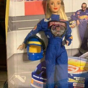 Barbie, 50th anniversary NASCAR